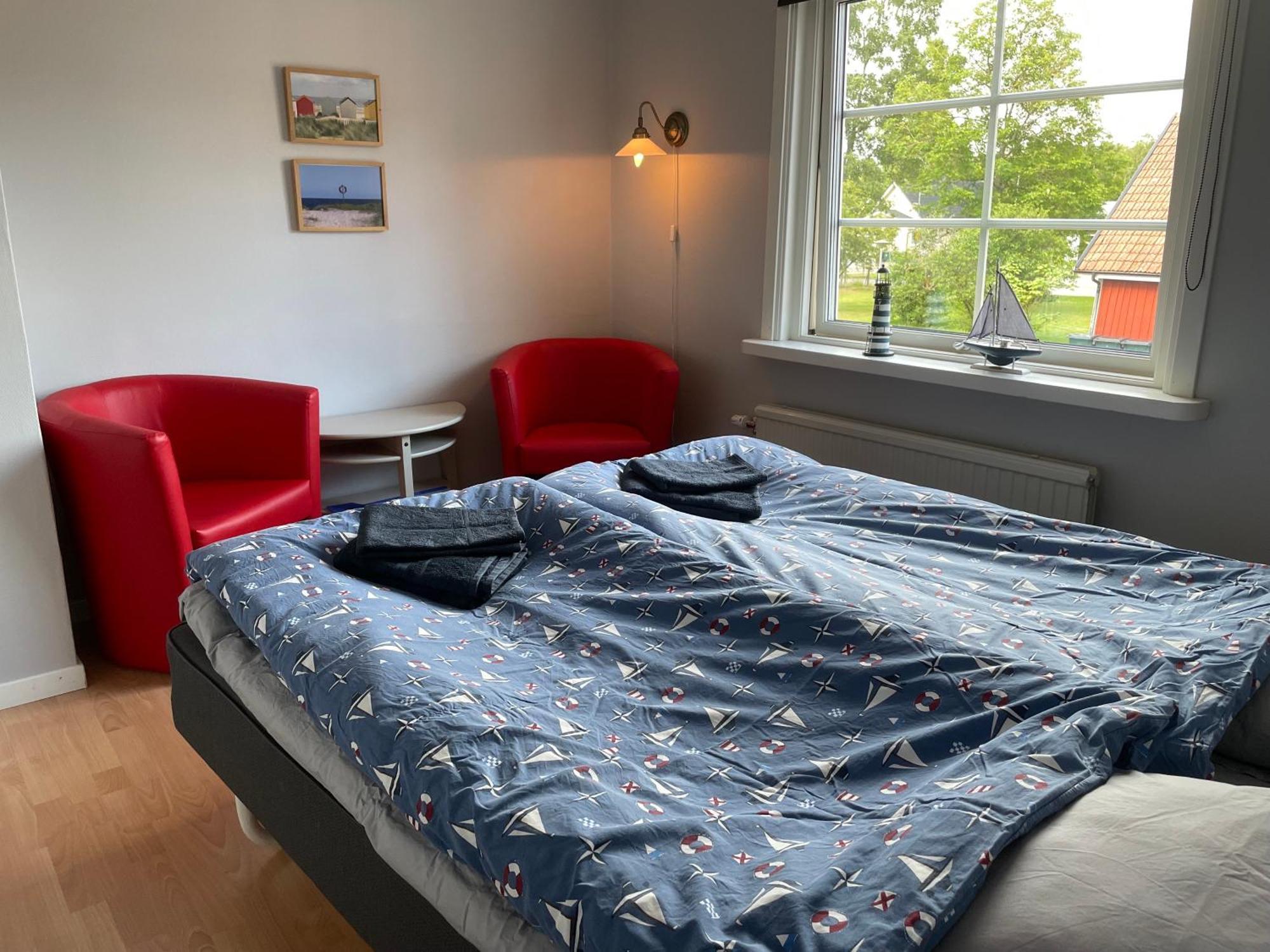 Sjoekaptensgarden Bed & Breakfast Asljunga Экстерьер фото